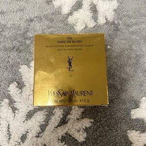Yves Saint Laurent Make Me Blush Compact - Gold Packaging